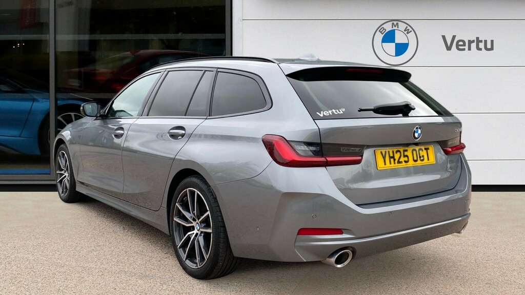 BMW 3 Series Sport YH25OGT Grey #2