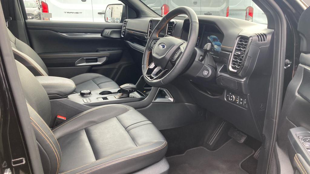 Ford Ranger Wildtrak MJ74UJW Black #6