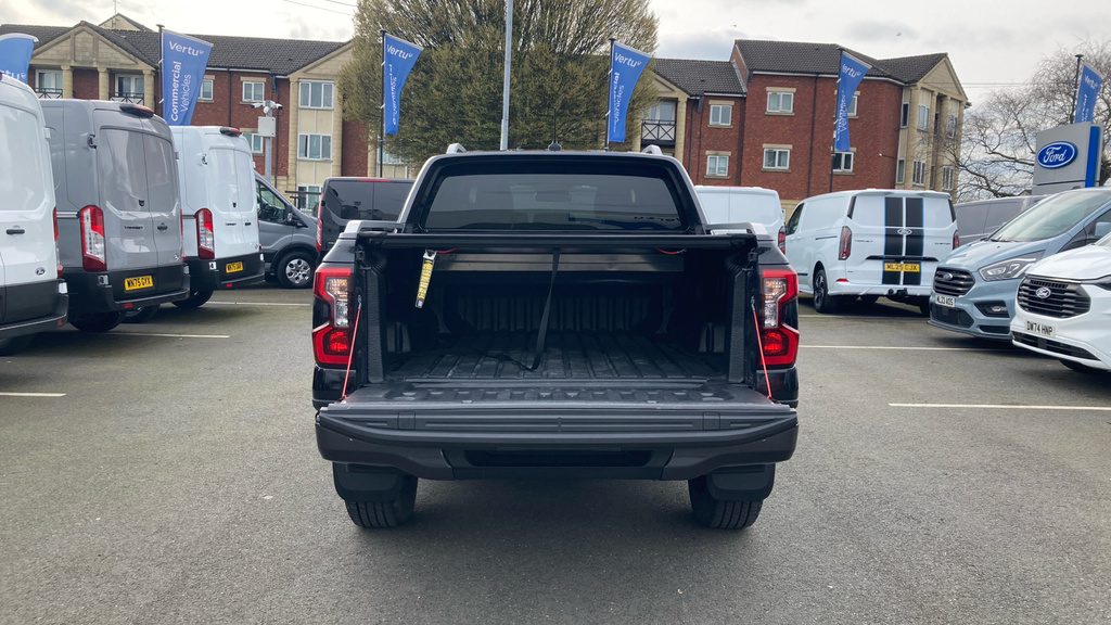 Ford Ranger Wildtrak MJ74UJW Black #3