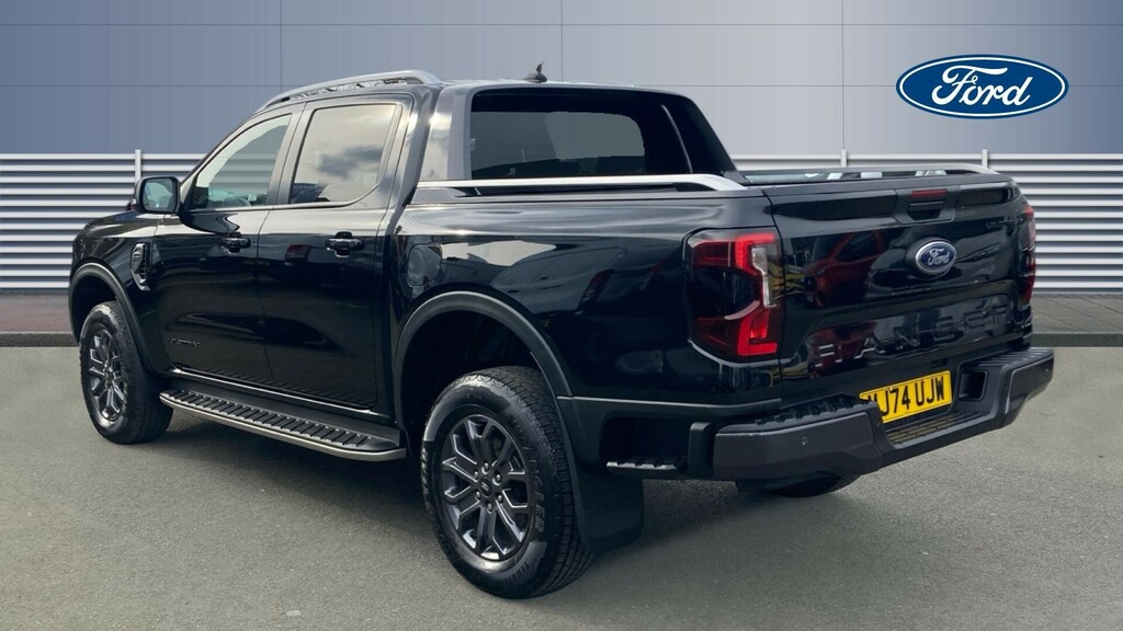 Ford Ranger Wildtrak MJ74UJW Black #2