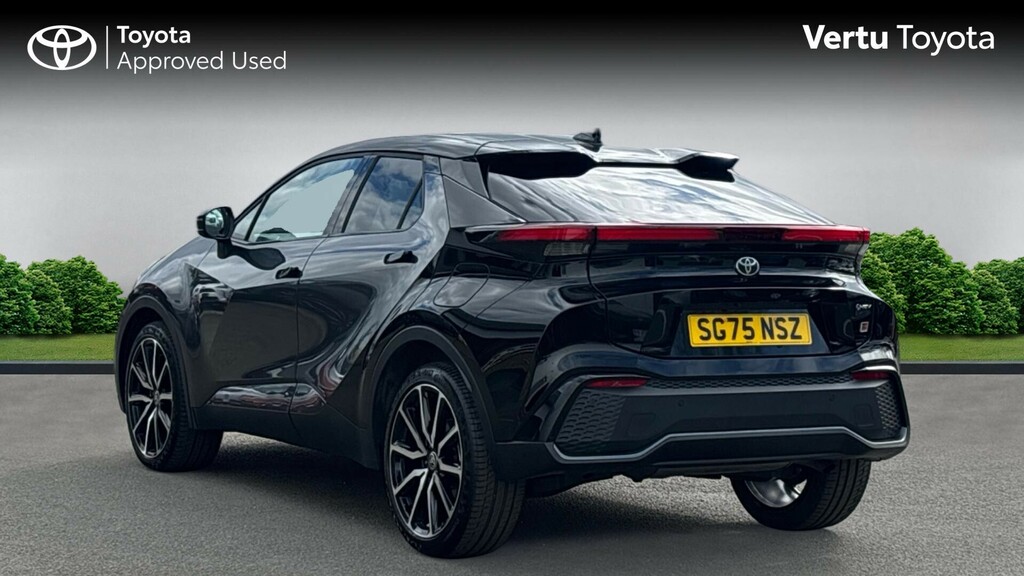 Toyota C-Hr Gr Sport SG75NSZ Grey #4