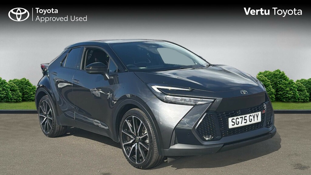 Toyota C-Hr Gr Sport Grey