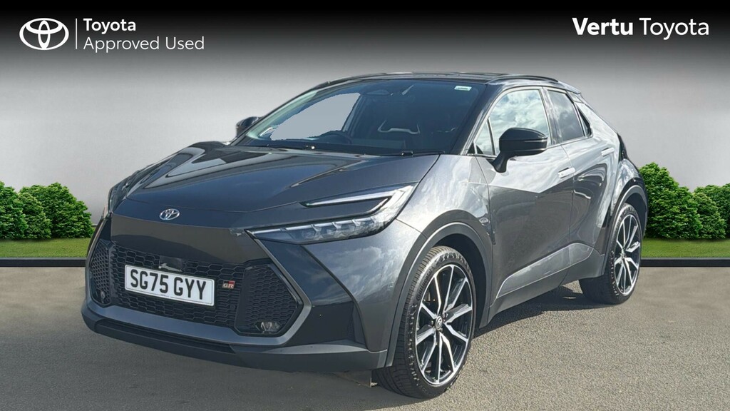 Toyota C-Hr Gr Sport SG75GYY Grey #3