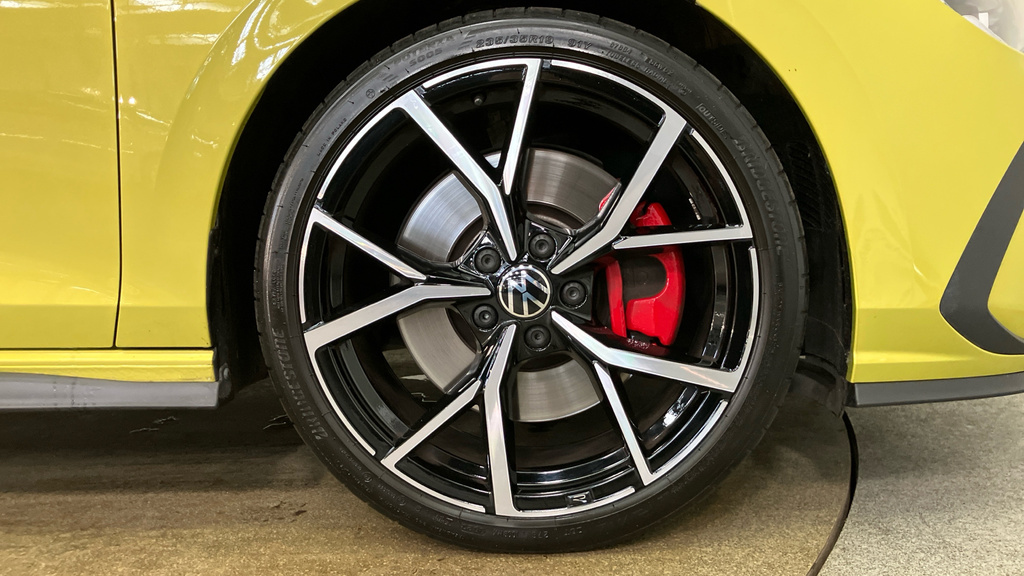 Volkswagen Golf Gti Yellow #5