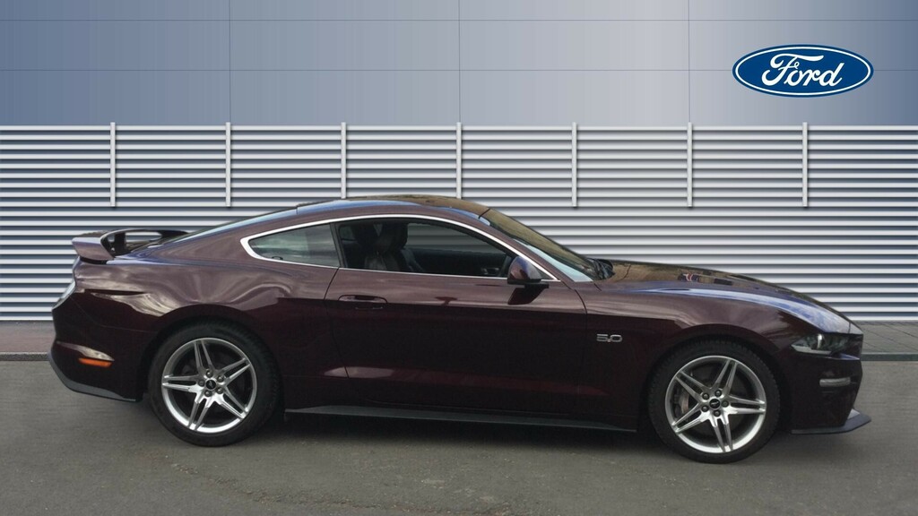 Ford Mustang Gt Red #5
