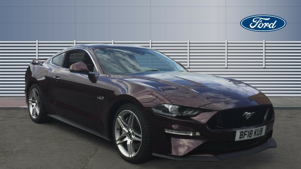 Ford Mustang Gt Red