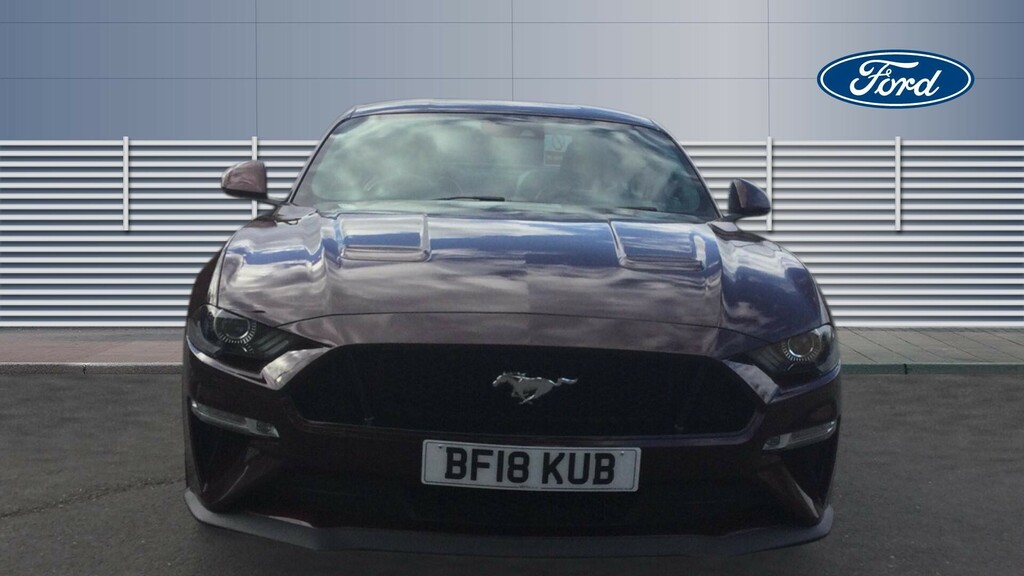 Ford Mustang Gt Red #3