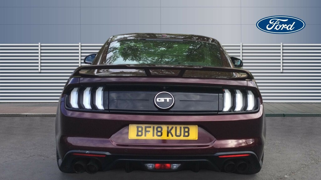 Ford Mustang Gt Red #6