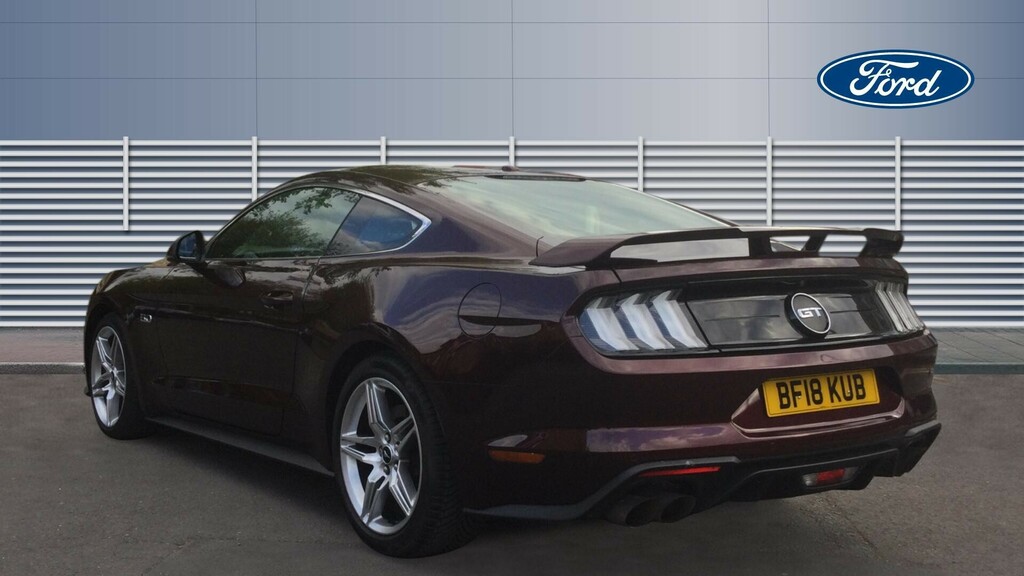 Ford Mustang Gt Red #2