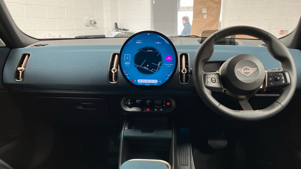 Mini Countryman S Exclusive Blue #4