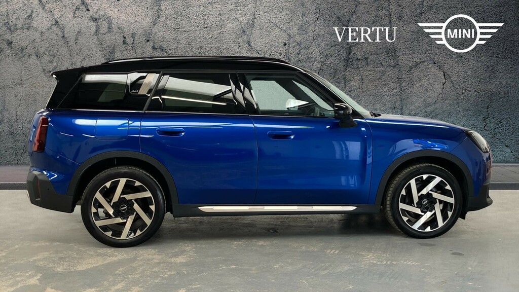 Mini Countryman S Exclusive Blue #3