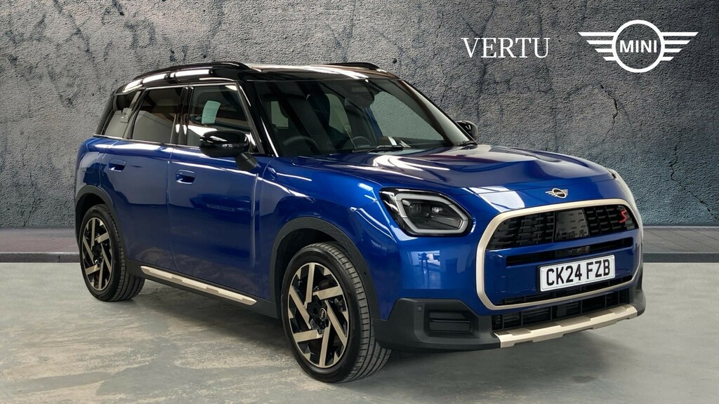 Mini Countryman S Exclusive Blue