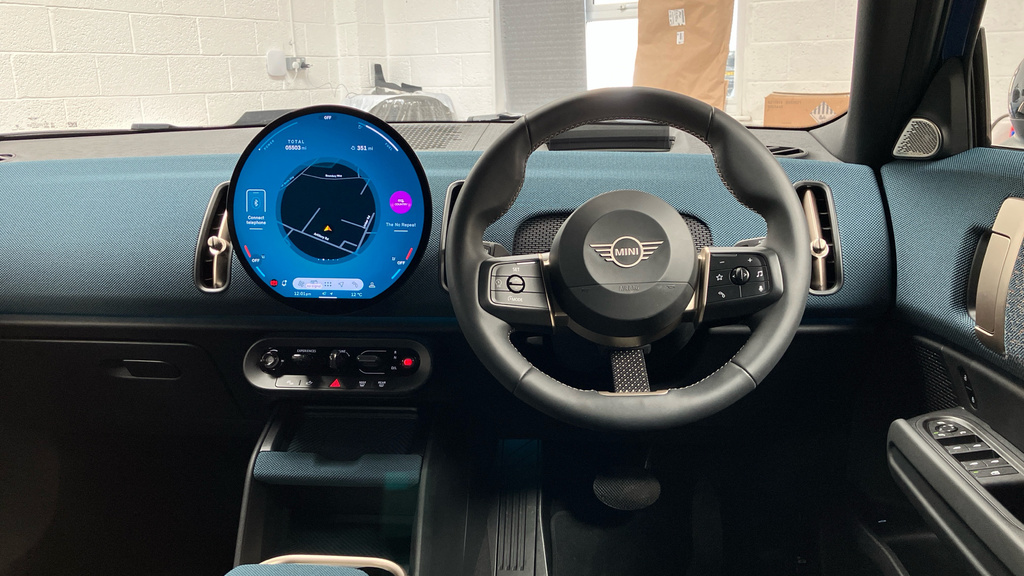 Mini Countryman S Exclusive Blue #5