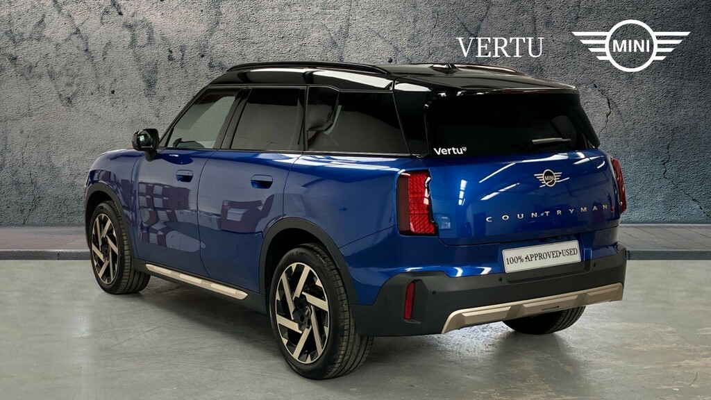 Mini Countryman S Exclusive Blue #2