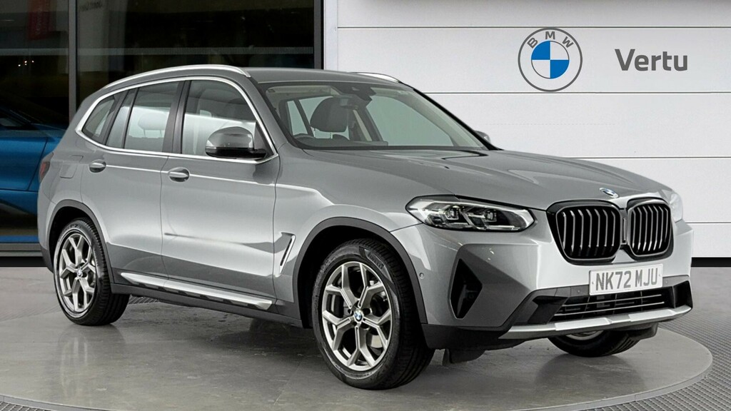 BMW X3 Xline Grey