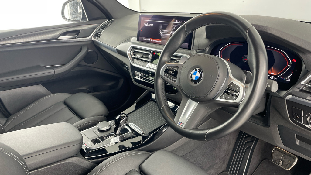 BMW X3 M M Sport YB23JMU Grey #6
