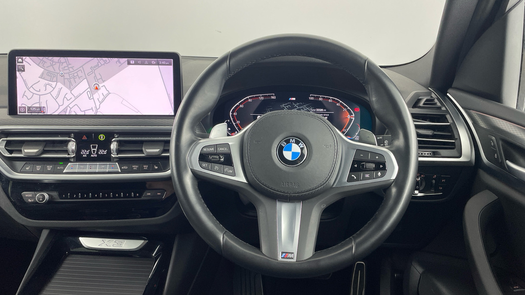 BMW X3 M M Sport YB23JMU Grey #5