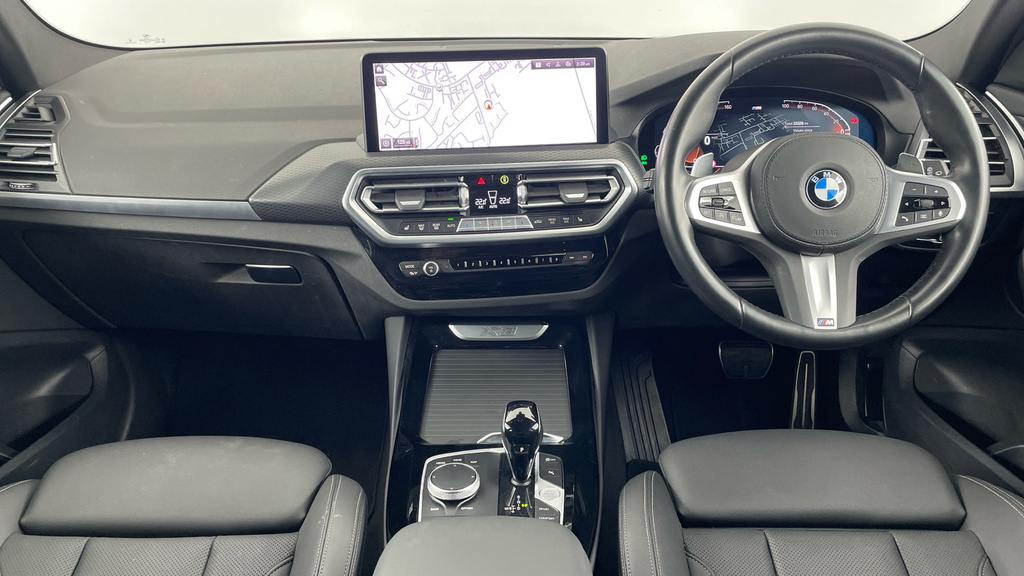 BMW X3 M M Sport YB23JMU Grey #4