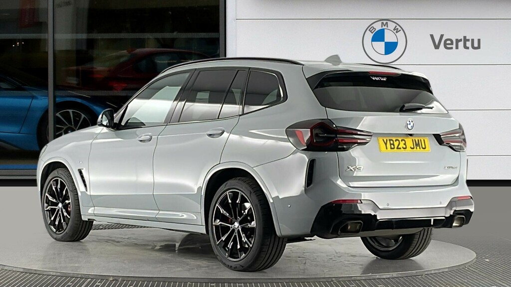 BMW X3 M M Sport YB23JMU Grey #2