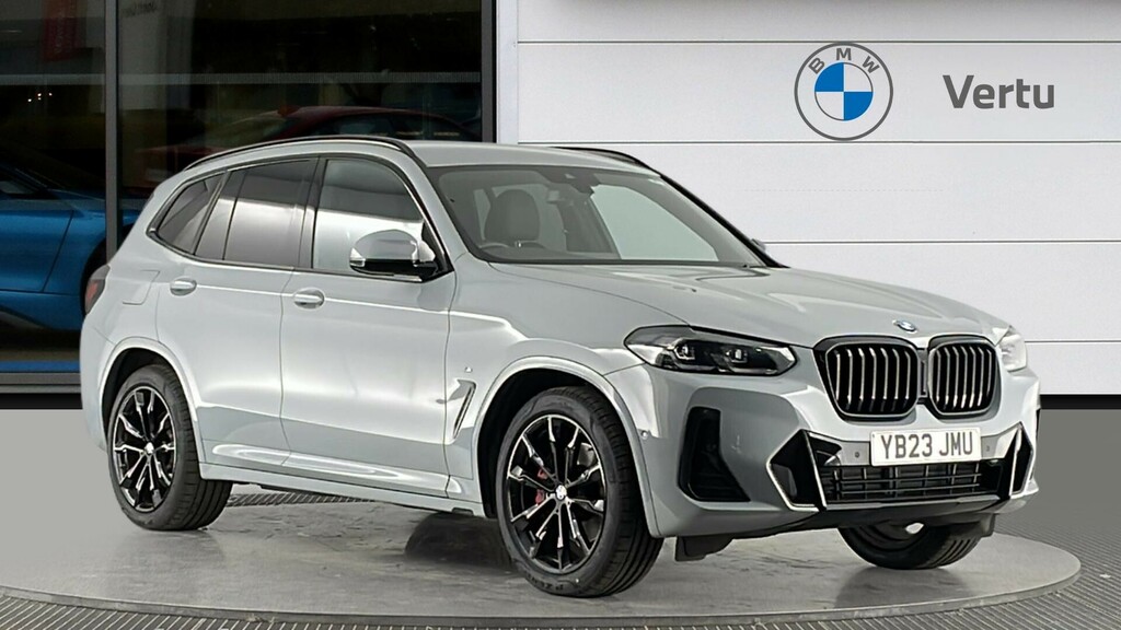 BMW X3 M M Sport Grey