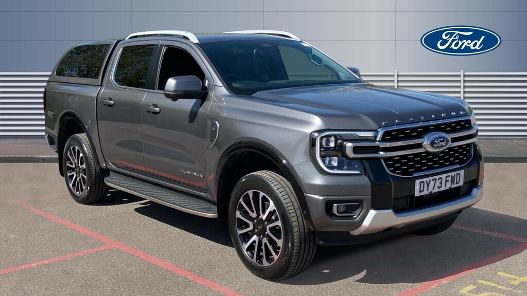 Ford Ranger Platinum Grey