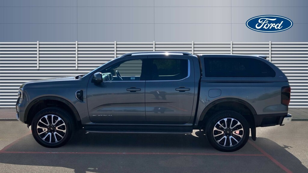 Ford Ranger Platinum DY73FWD Grey #4