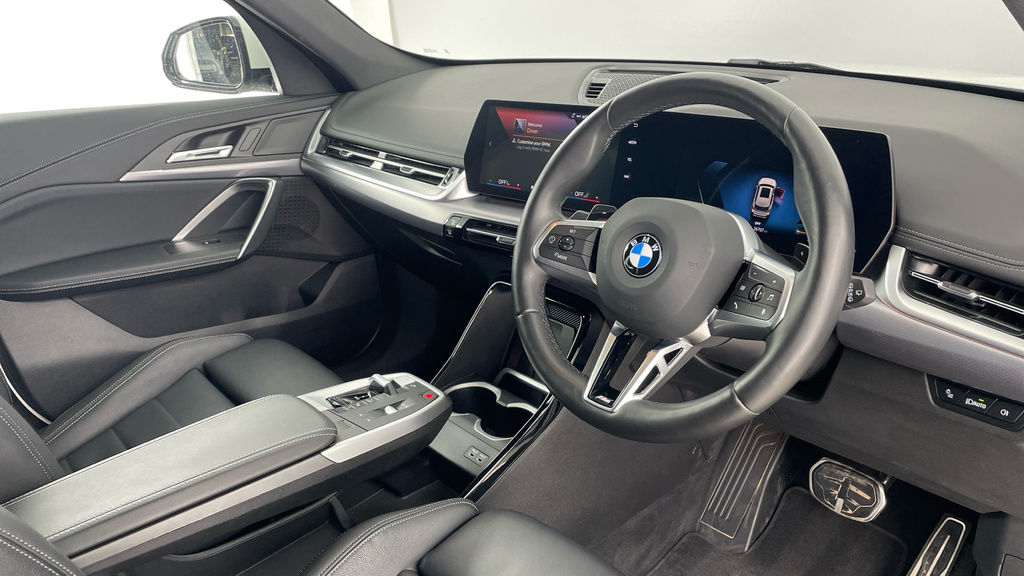 BMW X1 M Sport YF73TPV White #6