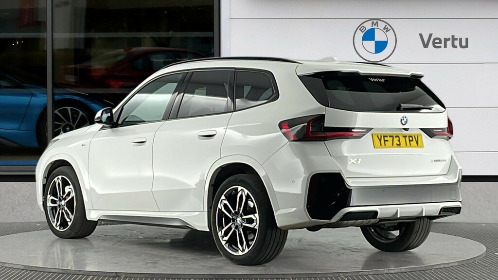 BMW X1 M Sport YF73TPV White #2