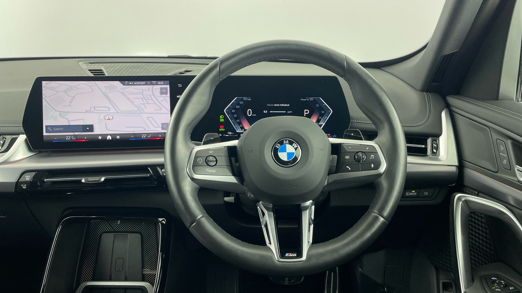 BMW X1 M Sport YF73TPV White #5