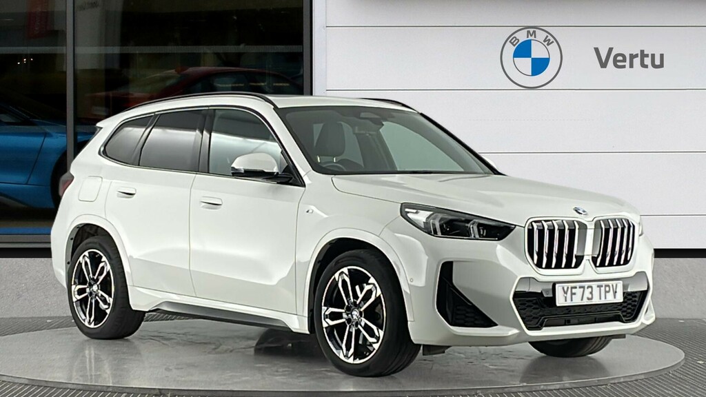 BMW X1 M Sport White