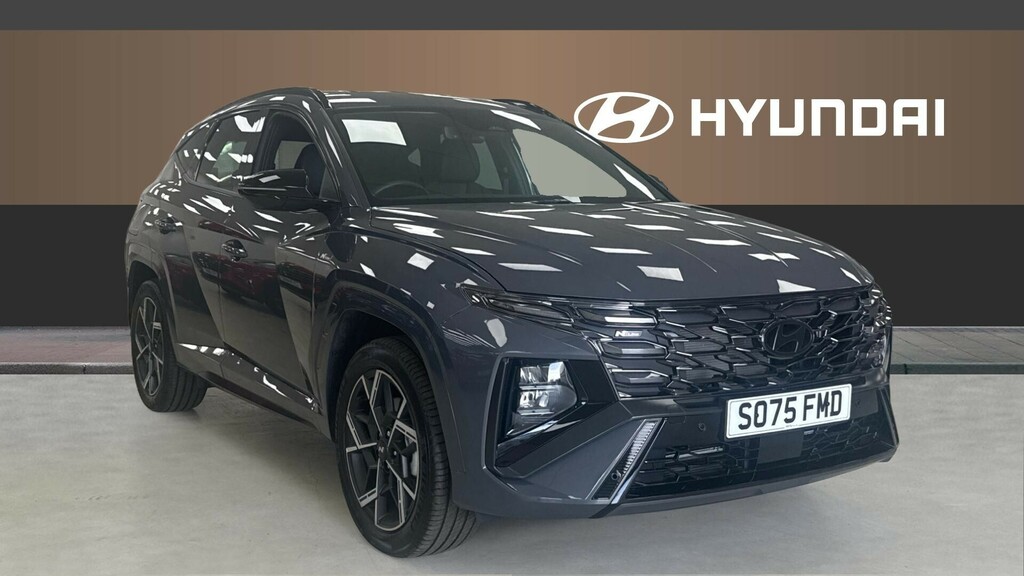 Hyundai Tucson N Line Grey