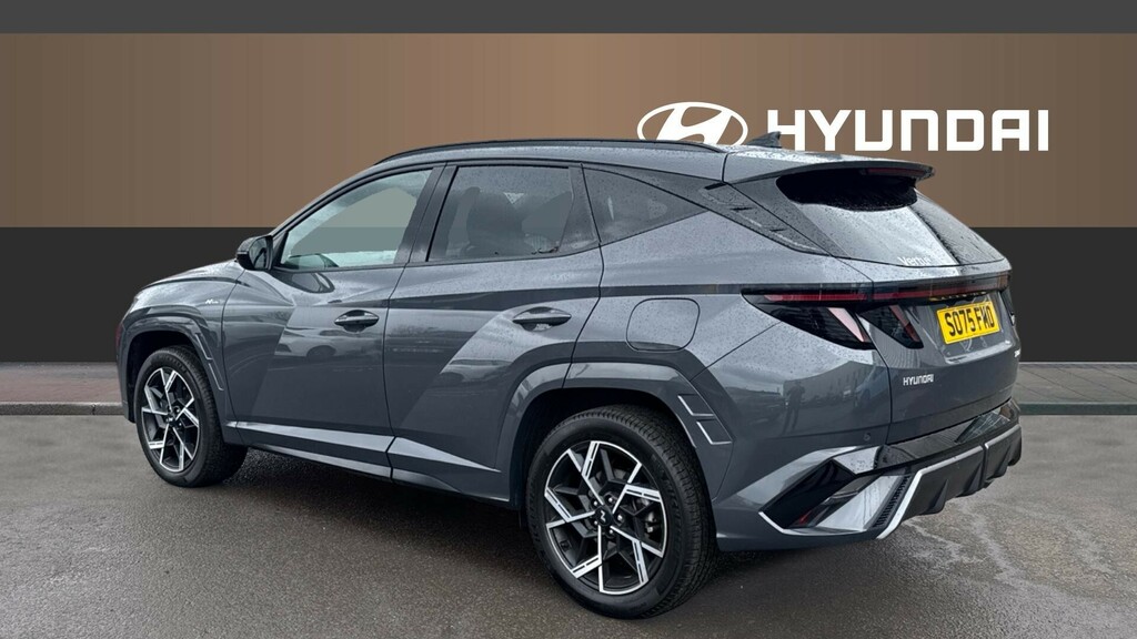 Hyundai Tucson N Line SO75FMD Grey #2
