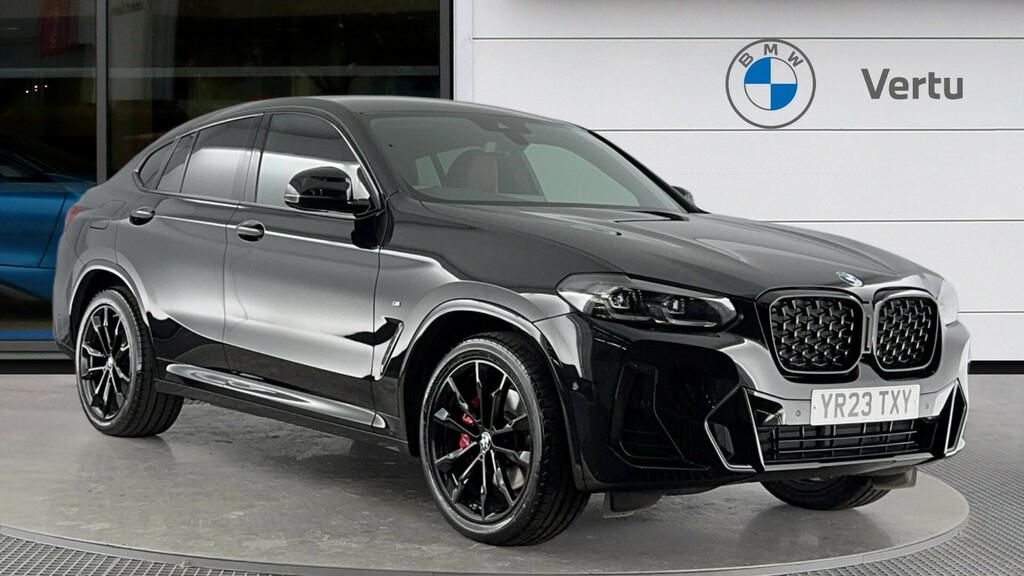 BMW X4 M M Sport Black