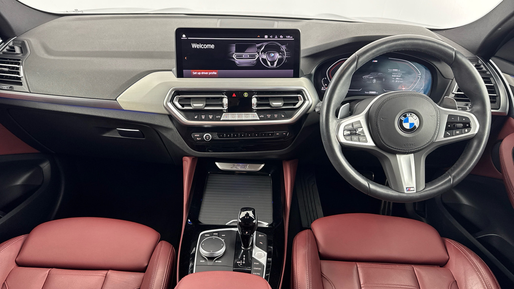 BMW X4 M M Sport YR23TXY Black #4