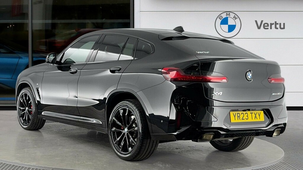 BMW X4 M M Sport YR23TXY Black #2