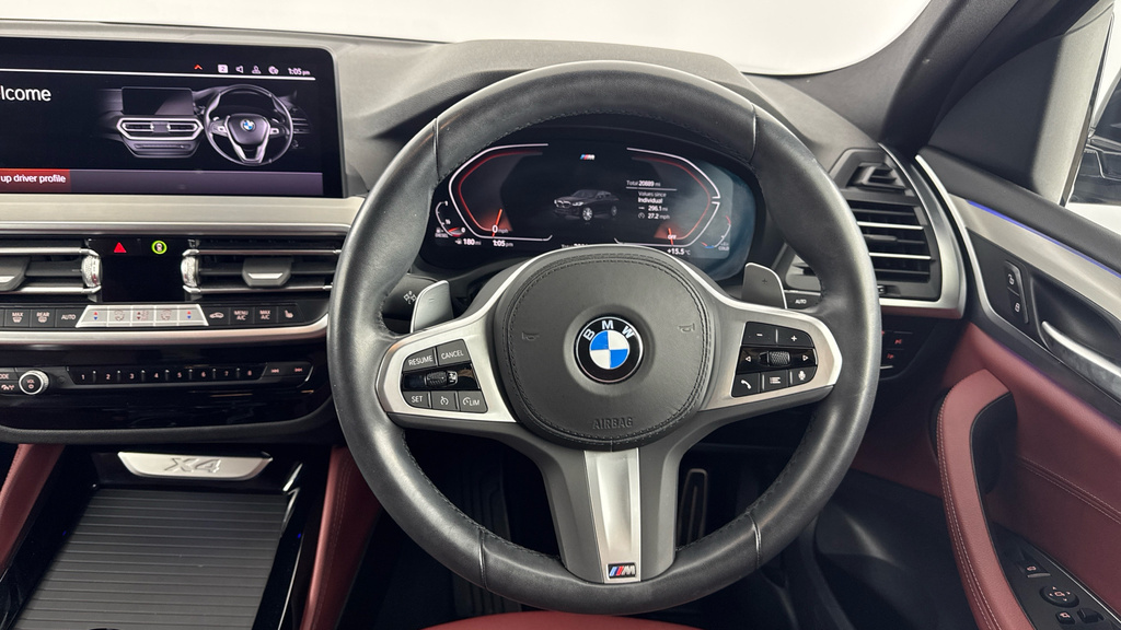 BMW X4 M M Sport YR23TXY Black #5