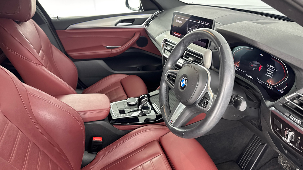 BMW X4 M M Sport YR23TXY Black #6