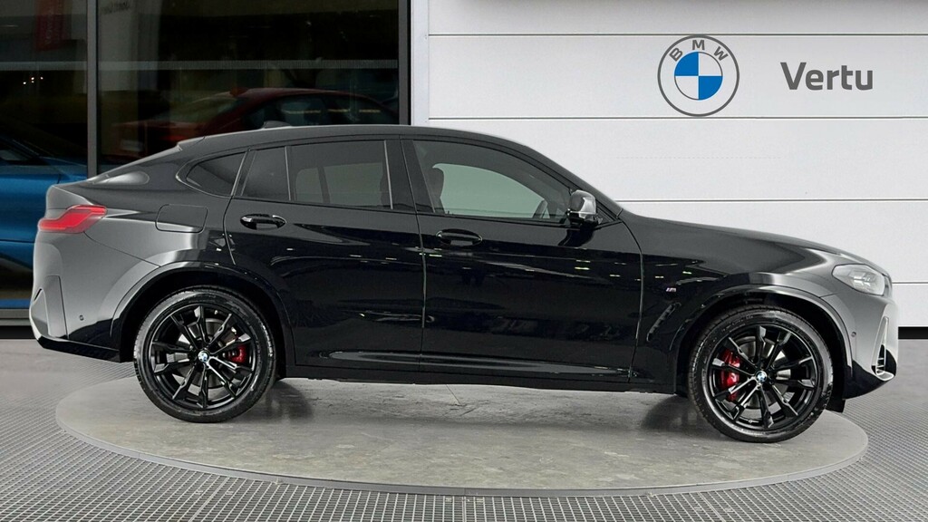 BMW X4 M M Sport YR23TXY Black #3