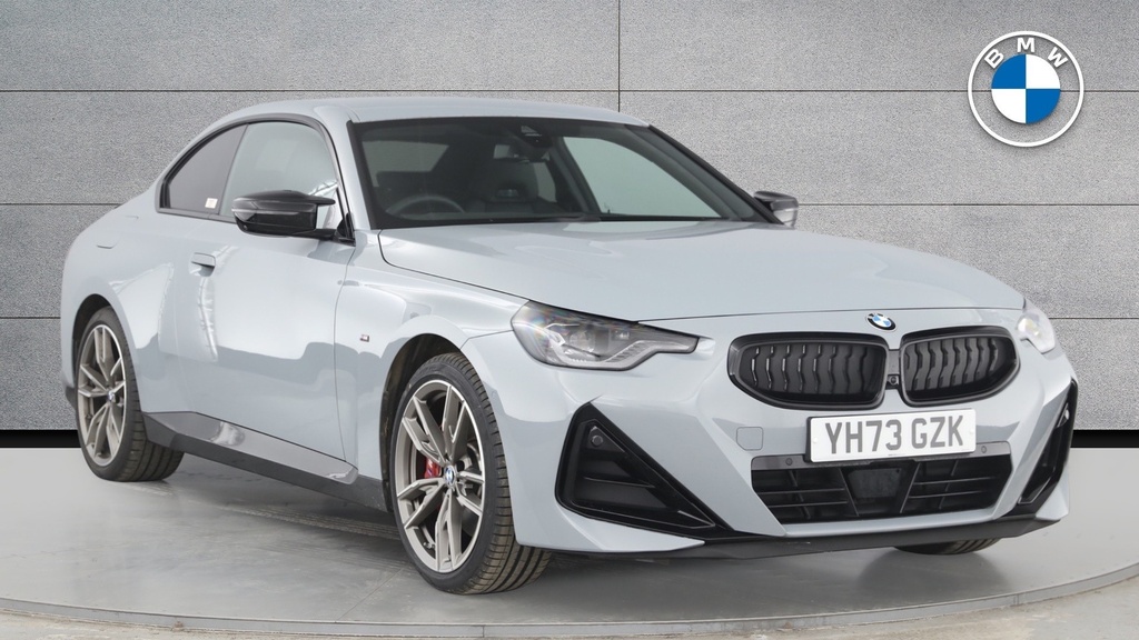 BMW 2 Series Gran Coupe M240i Grey