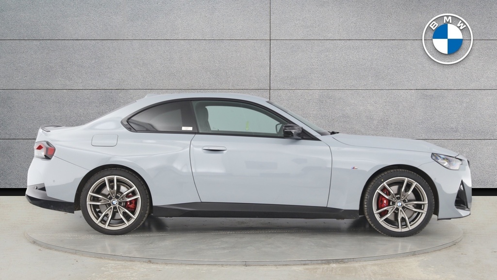 BMW 2 Series Gran Coupe M240i YH73GZK Grey #3
