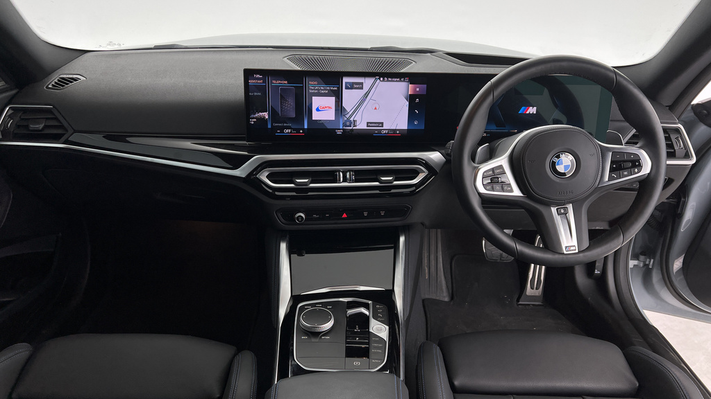 BMW 2 Series Gran Coupe M240i YH73GZK Grey #4