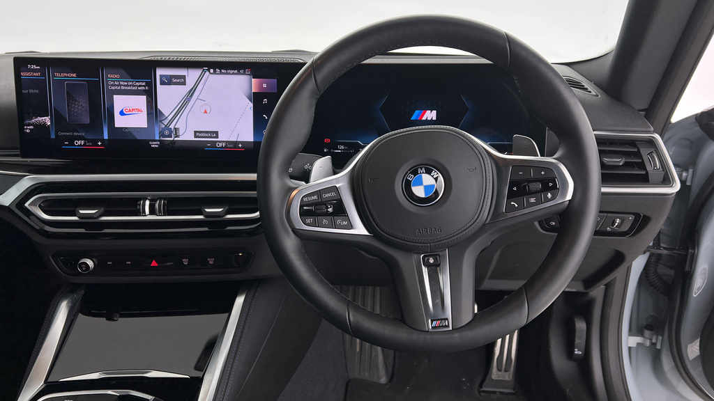 BMW 2 Series Gran Coupe M240i YH73GZK Grey #5