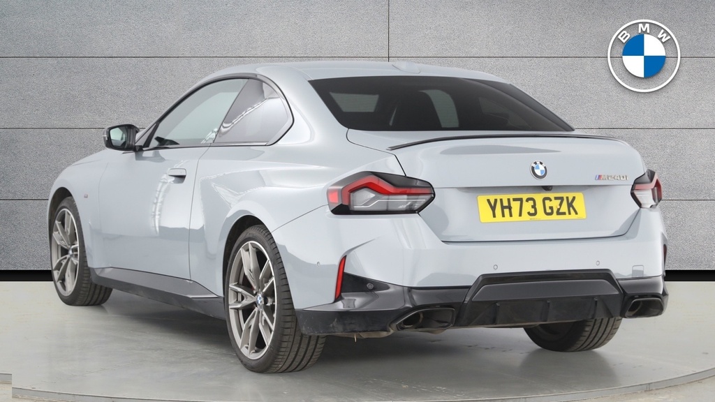 BMW 2 Series Gran Coupe M240i YH73GZK Grey #2