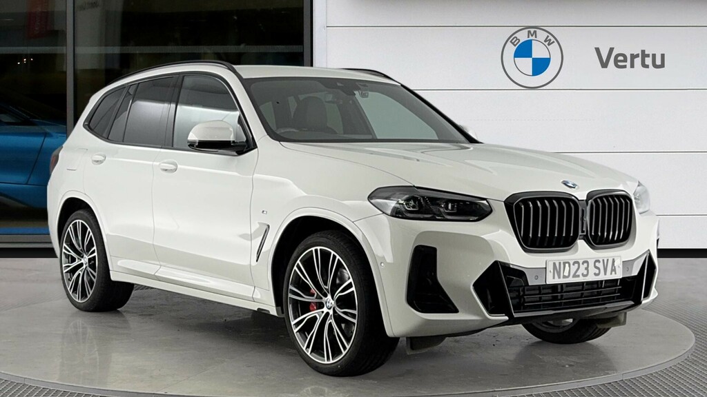 BMW X3 M M Sport White