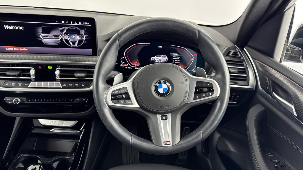 BMW X3 M M Sport White #5