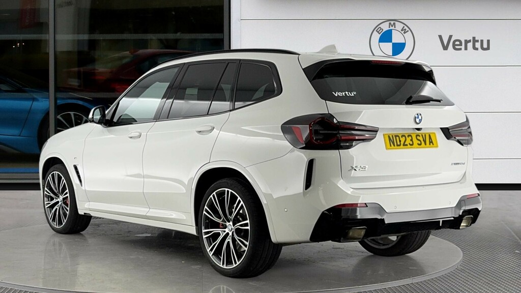 BMW X3 M M Sport White #2