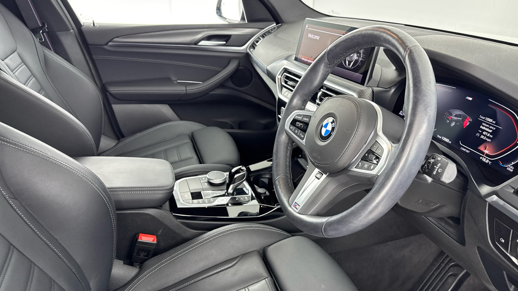 BMW X3 M M Sport White #6