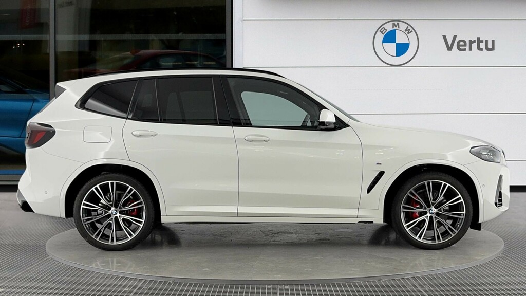 BMW X3 M M Sport White #3