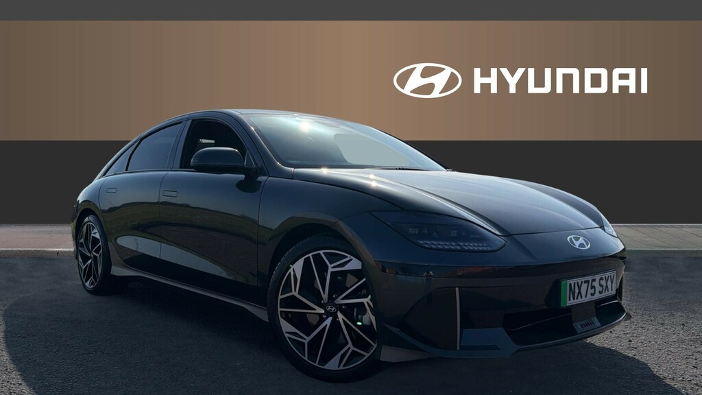 Hyundai Ioniq 6 Premium Grey