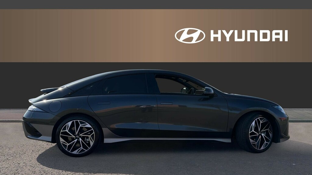 Hyundai Ioniq 6 Premium Grey #5